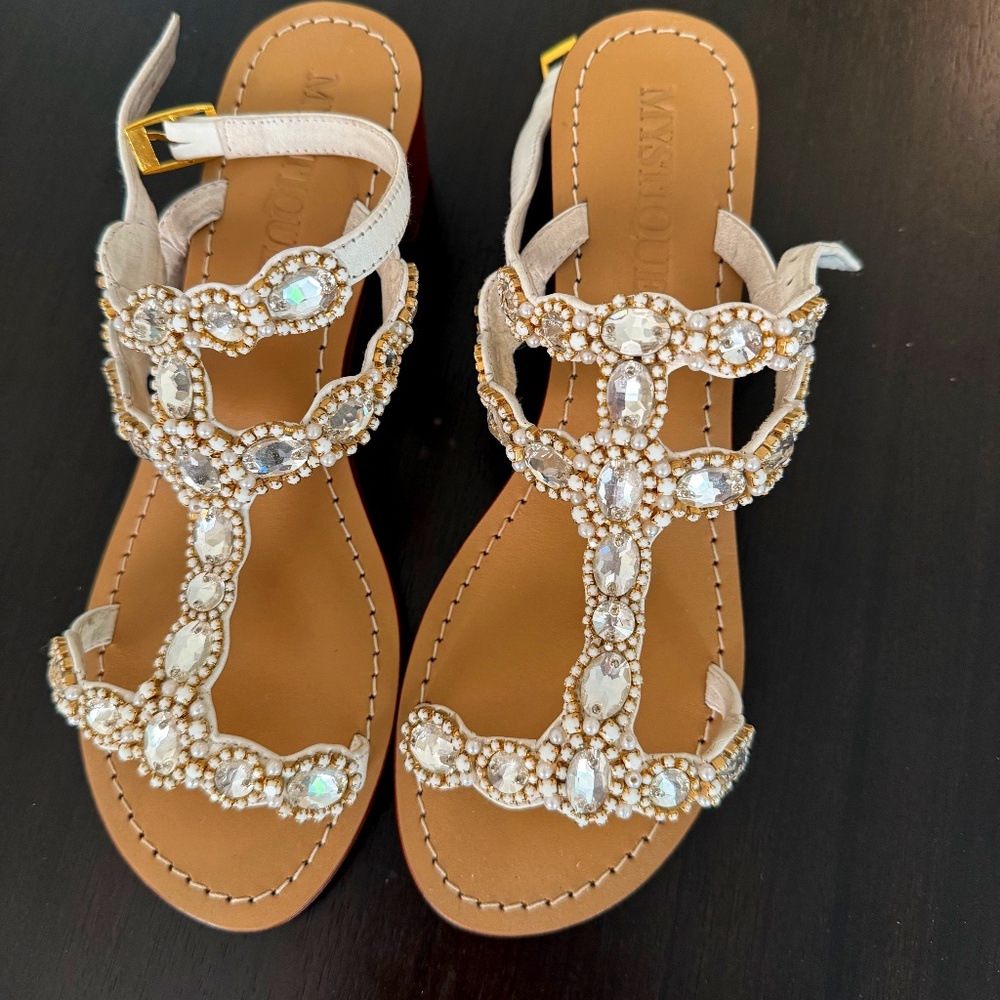 Beautiful Mystique Sandals